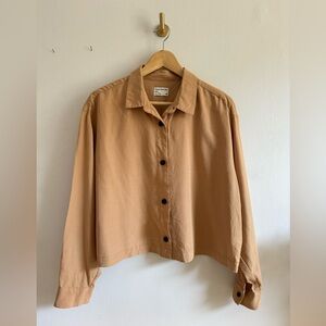 Frank & Oak fluid blouse
